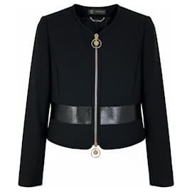 Versace Giacche Nero