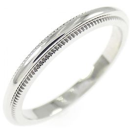 Tiffany & Co Tiffany Milgrain Ring aus Platin 950 Andere