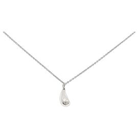 Tiffany & Co Collar de Plata en Forma de Gota Tiffany Otro