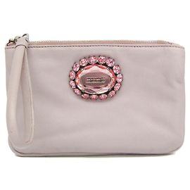 Damentasche aus Leder Miu Miu NAPPA CRISTAL RP0196 Pink