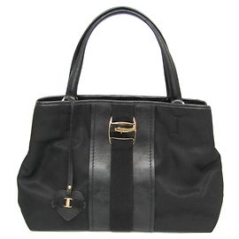 Borsa Salvatore Ferragamo Vara GG-21 E223 Nero