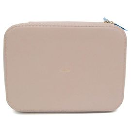 Custodia per gioielli con zip Cartier Beige