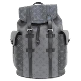 Sac à dos Christopher MM Monogram Eclipse Reverse de Louis Vuitton Noir