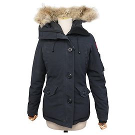 CANADA GOOSE MONTEBELLO HERITAGE 2530L XS S 36 COAT Navy blue