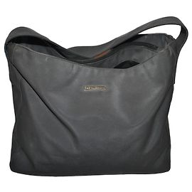 bolsa D&G em tecido técnico cinza escuro Cinza Cinza antracite