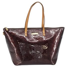 Louis Vuitton Bellevue Monogram Vernis GM Violet