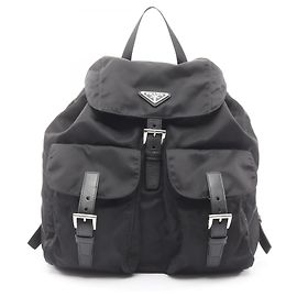 Zaino Prada Vela Nero