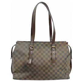 Borsa a Spalla Chelsea Damier Louis Vuitton Damier ebene