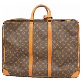 Borsa Boston Sirius 55 Monogramma Louis Vuitton Marrone