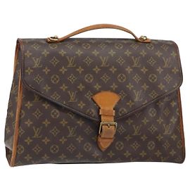 LOUIS VUITTON Bolsa de Mão Monogram Beverly M51121 LV Auth 160141 Monograma