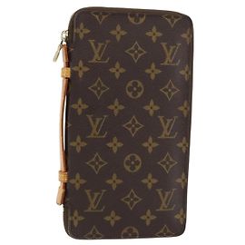 LOUIS VUITTON Monogram Reiseorganizer Etui M60119 LV Auth 161192 Monogramm
