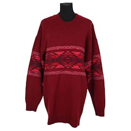 Isabel Marant Etoile Roter Wollpullover Rot