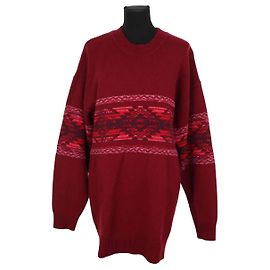 Isabel Marant Etoile Pull en laine rouge Rouge