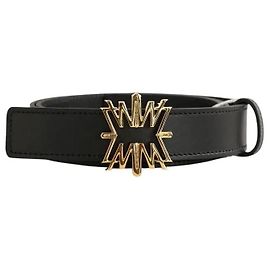 Zuhair Murad Black leather belt Black