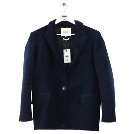 Bash Blazer in velluto blu Blu