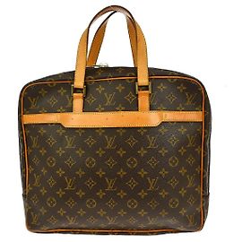 Louis Vuitton Porte-Documents Pegase Bag Monogram Canvas Brown