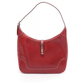 Borsa a Spalla Hermès Trim 31 Rosso
