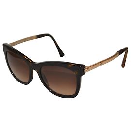 Giorgio Armani occhiali da sole Marrone D'oro