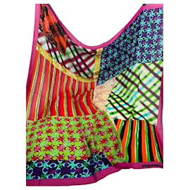 Dsquared2 Sciarpa Dsquared - design patchwork astratto Multicolore