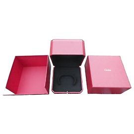 Caixa Cartier para relógio Tank ou outros modelos, nova com caixa externa Bordeaux