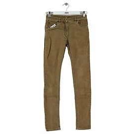Maison Martin Margiela Jeans slim de algodón caqui Caqui