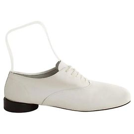 Jacquemus Mocasines de cuero blancos Blanco