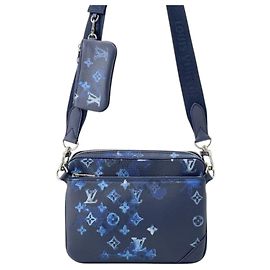 Louis Vuitton – Trio Messenger Monogram Ink Watercolor Blue