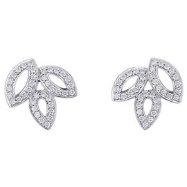 Harry Winston Lily Cluster Mini Earrings Other