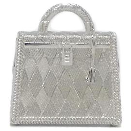 Charm de Bolsa Hermès Curiosidade Kelly Prata