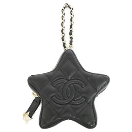 Charm per borsa Chanel AP4985 Nero D'oro