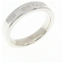 Tiffany & Co Tiffany 1837 Narrow Silver Band Ring Other