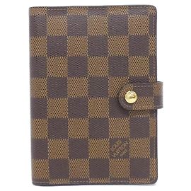 Louis Vuitton Damier Agenda PM Organizer Damier ebene