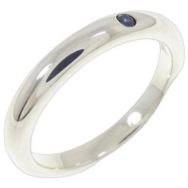 Tiffany & Co Tiffany Silber 925 Bandring mit Saphir Andere