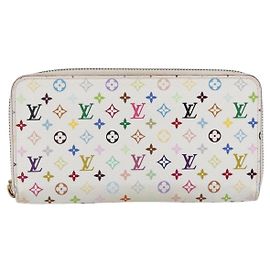 Louis Vuitton Zippy Wallet NM Monogram Multicolor Canvas Multiple colors