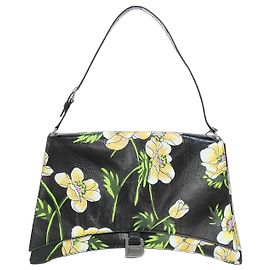 Bolsa de Ombro de Couro Balenciaga 766058 2AARS Preto