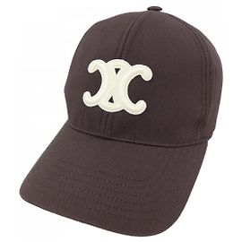 Céline Cappellino da baseball Celine Triomphe Marrone