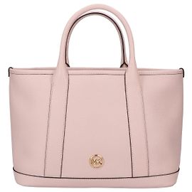 Bolsa Tote 2 em 1 em couro texturizado LUISA da Michael Kors Rosa