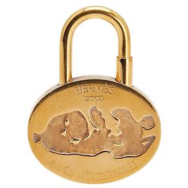Hermès Hermes Mediterranee Charm Golden