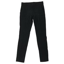 Pantalones de acetato de rayón Gucci Negro