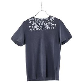 Maison Martin Margiela T-shirt en coton Martin Margiela Gris