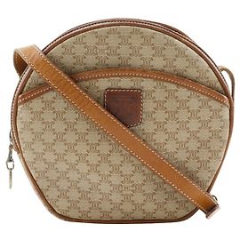 Céline Borsa a spalla vintage beige Celine Beige