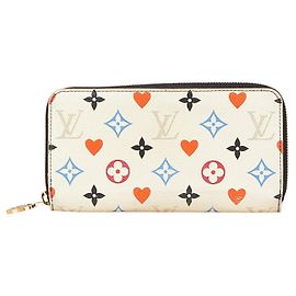 Zippy Geldbörse Monogram Game On Louis Vuitton Weiß Andere