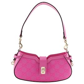 Bolsa de ombro mini Moonside da Gucci Rosa
