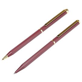 Set penna a sfera e matita meccanica Givenchy D'oro Bordò