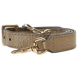 Cinghia a spalla in pelle Gucci D'oro
