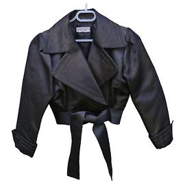 Yves Saint Laurent Biker jackets Black Golden