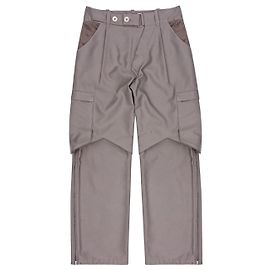 Kiko Kostadinov AW20 0009 Bindra Cargo Pants Grey