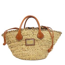 Bolso tote de estampado de leopardo Dolce & Gabbana Beige