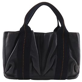 Hermès Hermes HERMES Caravan Horizontal PM Handbag Black
