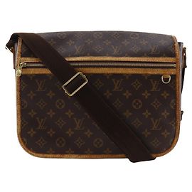 Bolso de Hombro Bosphore GM Louis Vuitton Castaño
